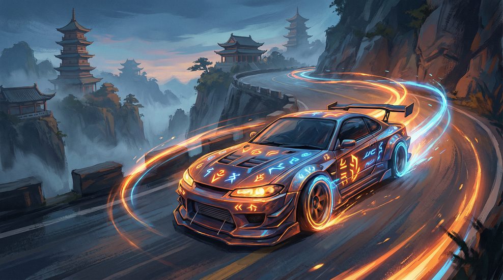 抖荫短视频跑车测评视频