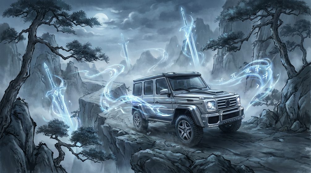 抖荫短视频越野车解说视频